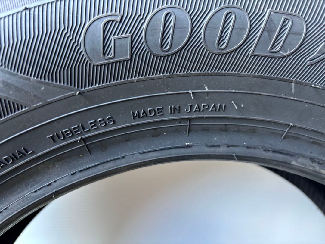 ②【トシ‼️】195/65R15 グッドイヤー　エフィシェントグリップECO