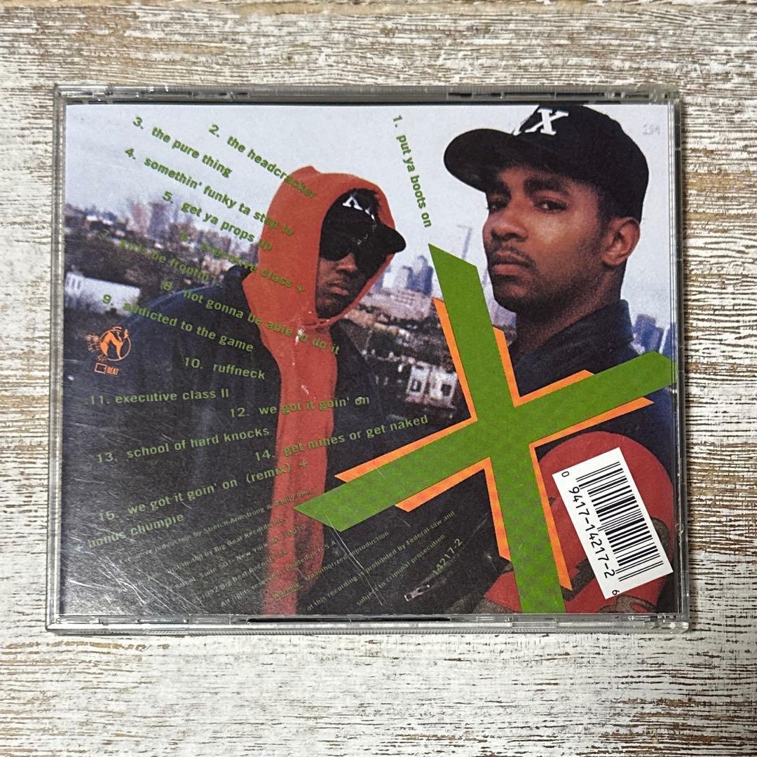A7 レア DOUBLE X POSSE 90sアングラ HIP HOP