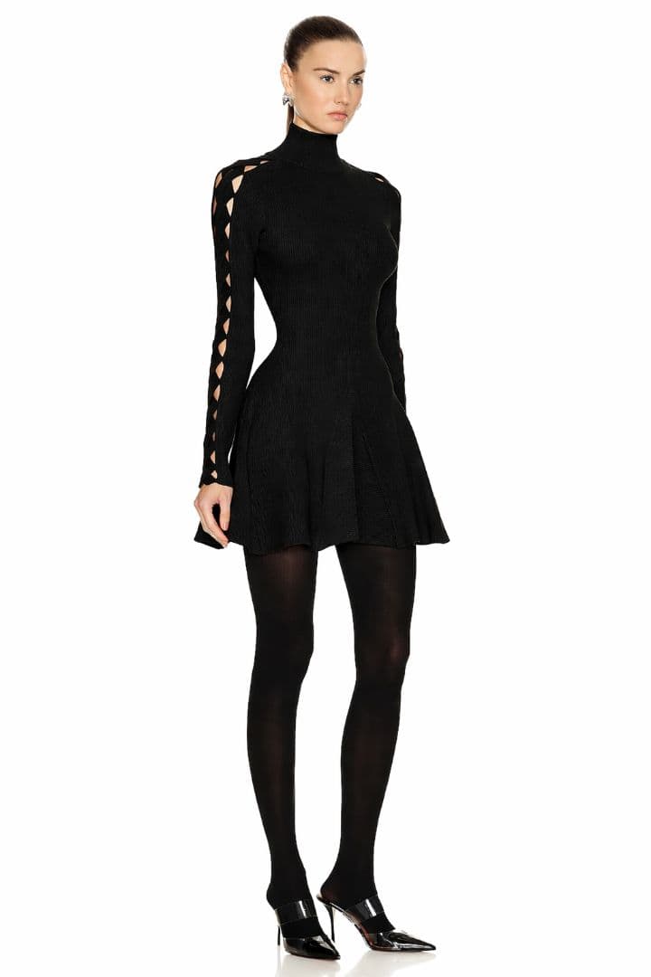 新品未使用★アライア ALAÏA ブラックドレス ワンピース