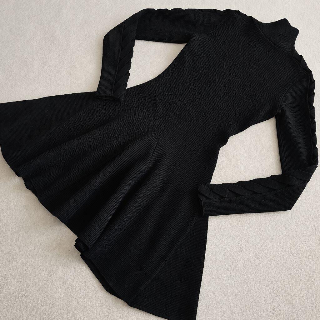 新品未使用★アライア ALAÏA ブラックドレス ワンピース