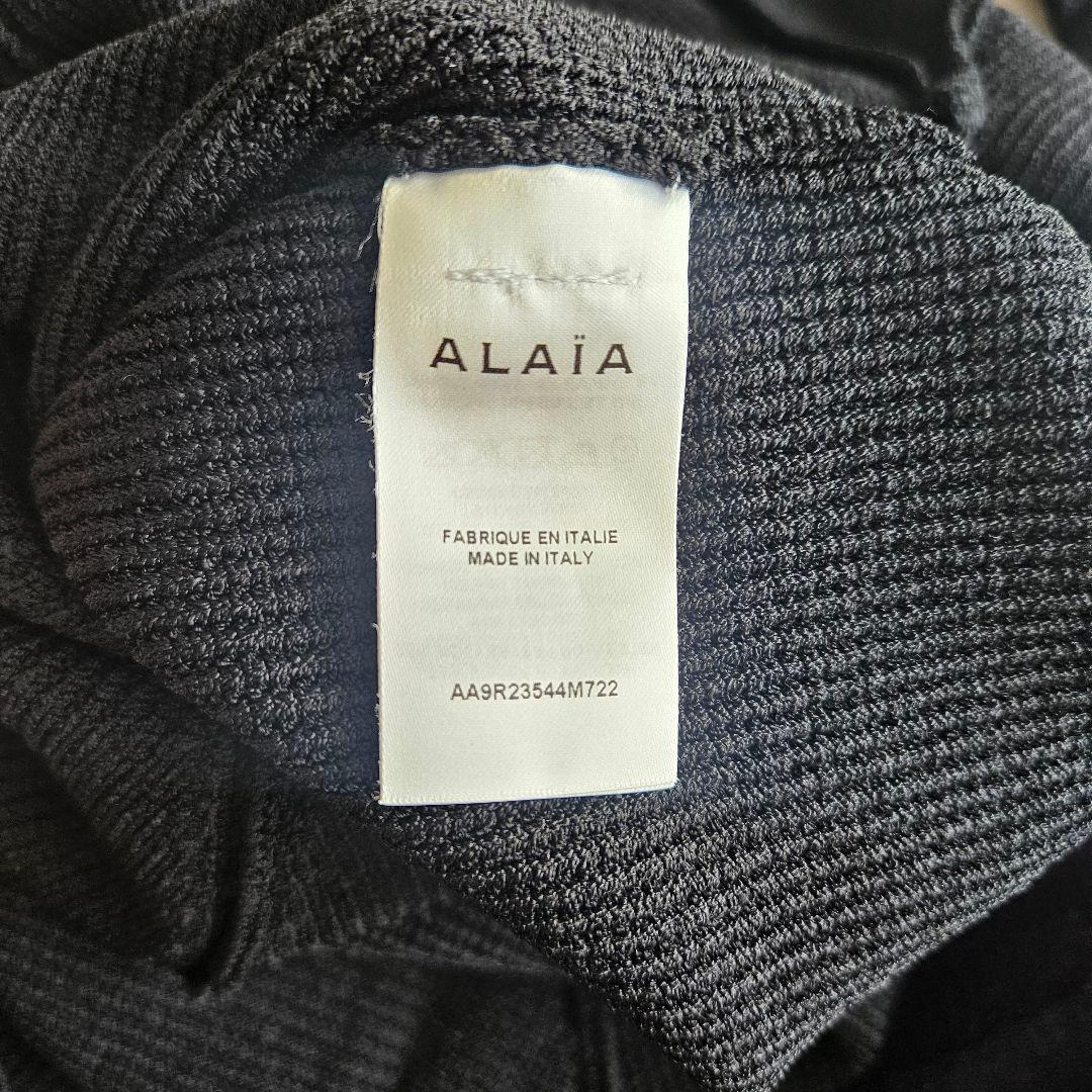 新品未使用★アライア ALAÏA ブラックドレス ワンピース