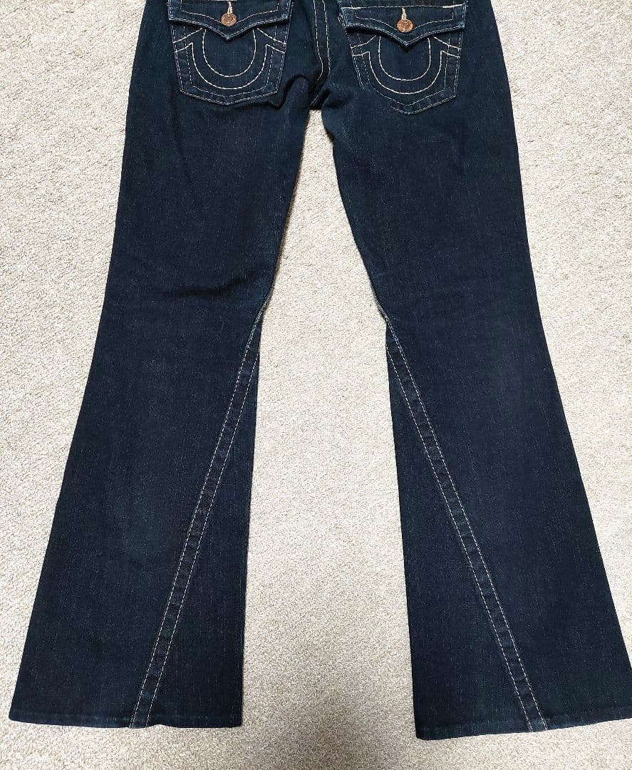 トゥルーレリジョン　ローライズフレアデニム　JOEY　27　極美品✨