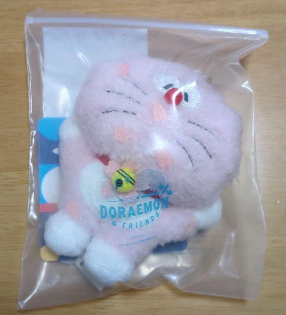 100%ドラえもん＆フレンズ in 東京 桜ドラえもん キーチェーン 香り付き