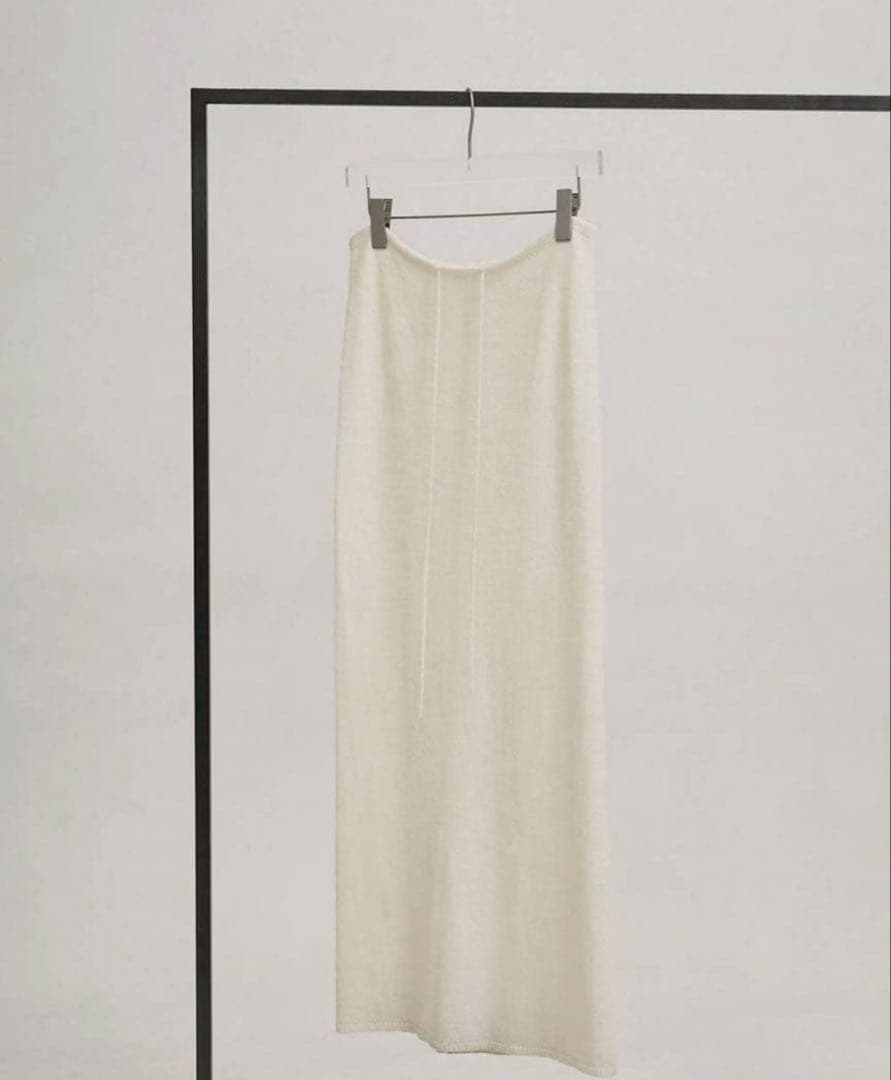 スカート odayful 2026SS Miniboucle Knit Skirt