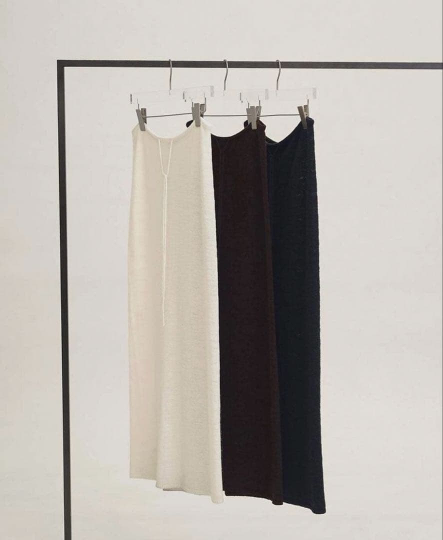 スカート odayful 2026SS Miniboucle Knit Skirt