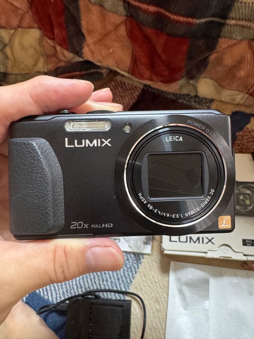 Panasonic LUMIX ルミックス デジカメ DMC-TZ40 ジャンク