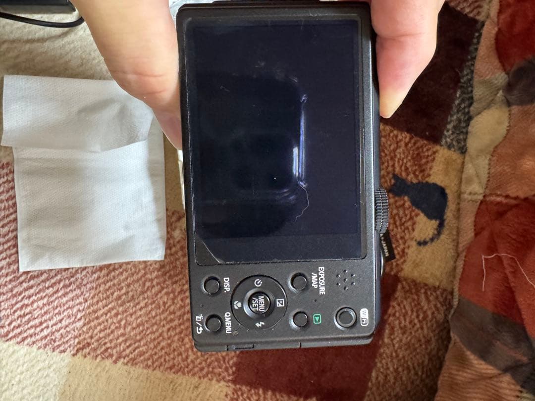 Panasonic LUMIX ルミックス デジカメ DMC-TZ40 ジャンク