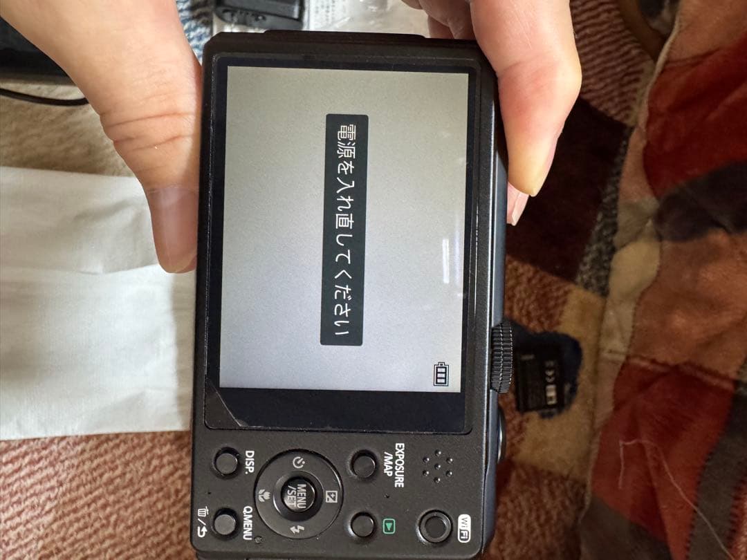 Panasonic LUMIX ルミックス デジカメ DMC-TZ40 ジャンク