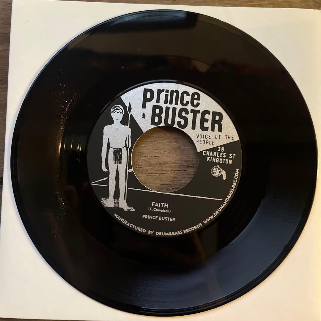 洋楽 Prince Buster Prince of Peace