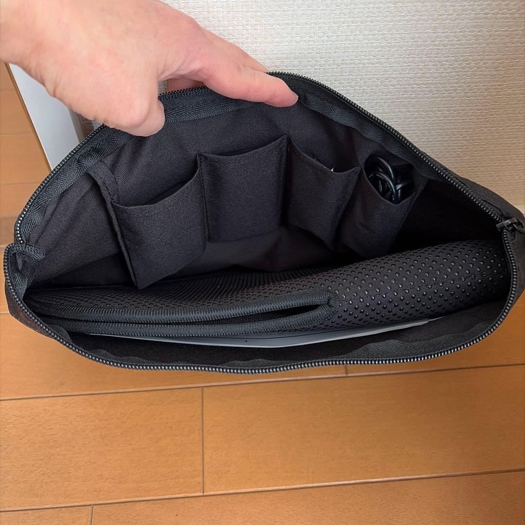 Jog foot ジョグフット　歩トレパッド　ブラック