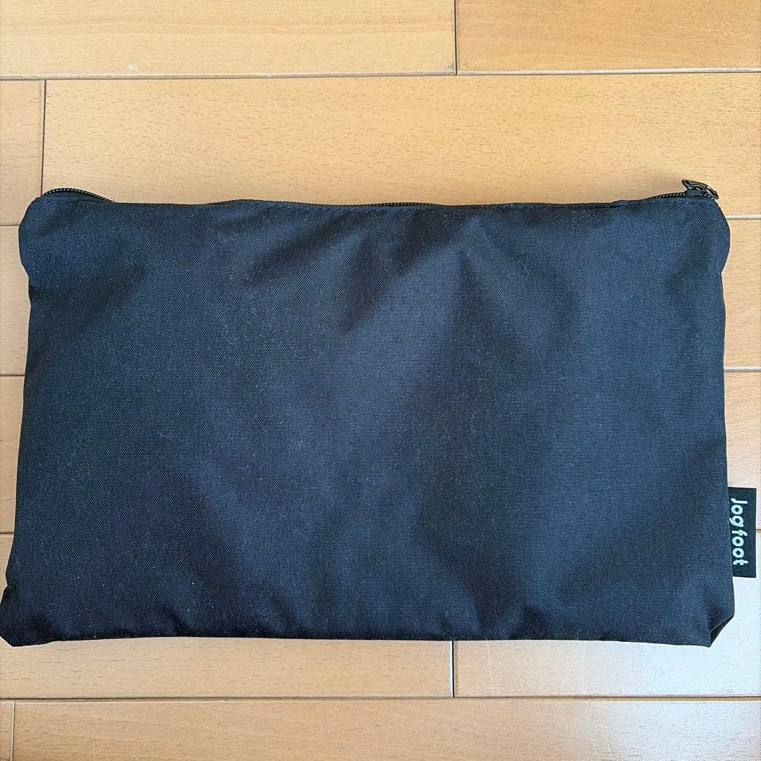 Jog foot ジョグフット　歩トレパッド　ブラック