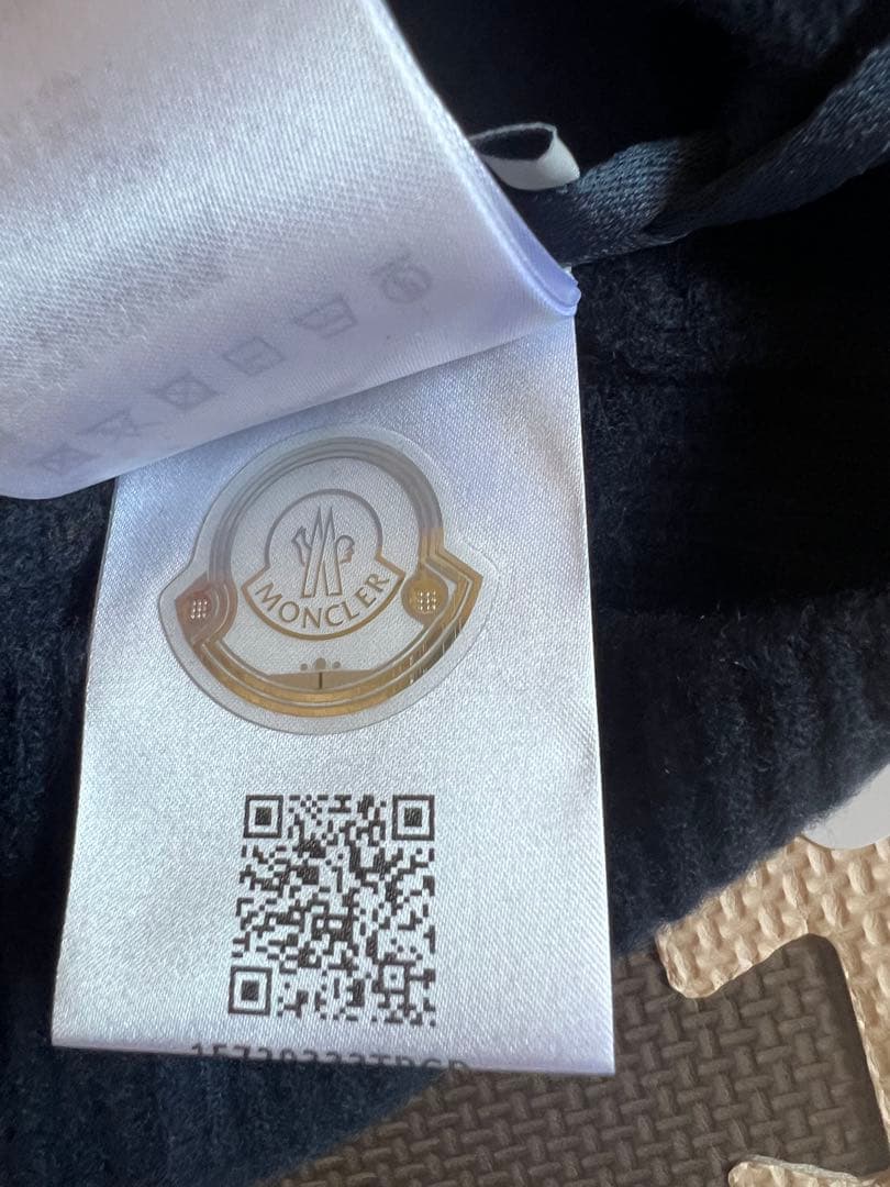 【国内正規品】MONCLER ニット帽