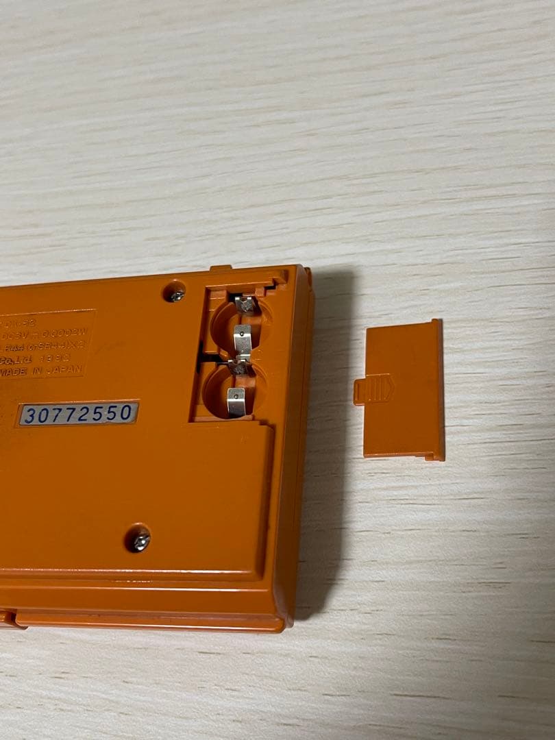 Nintendo GAME&WATCH DONKEY KONG 動作確認済み