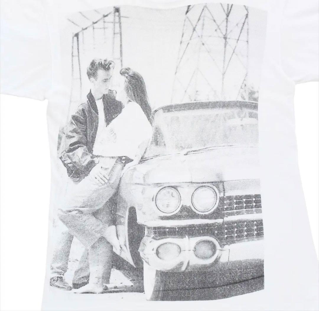 希少90s ヴィンテージフォトTシャツ当時物ブルースウェーバーアート