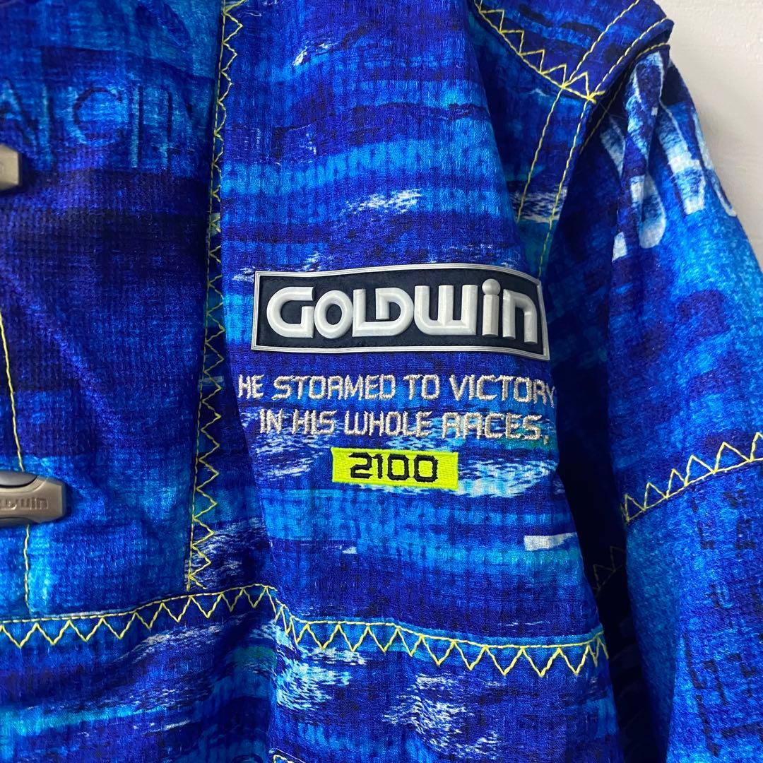 【激レア】GOLDWIN ゴールドウィン　スノボ　スキー　ウェア　ハーフジップ