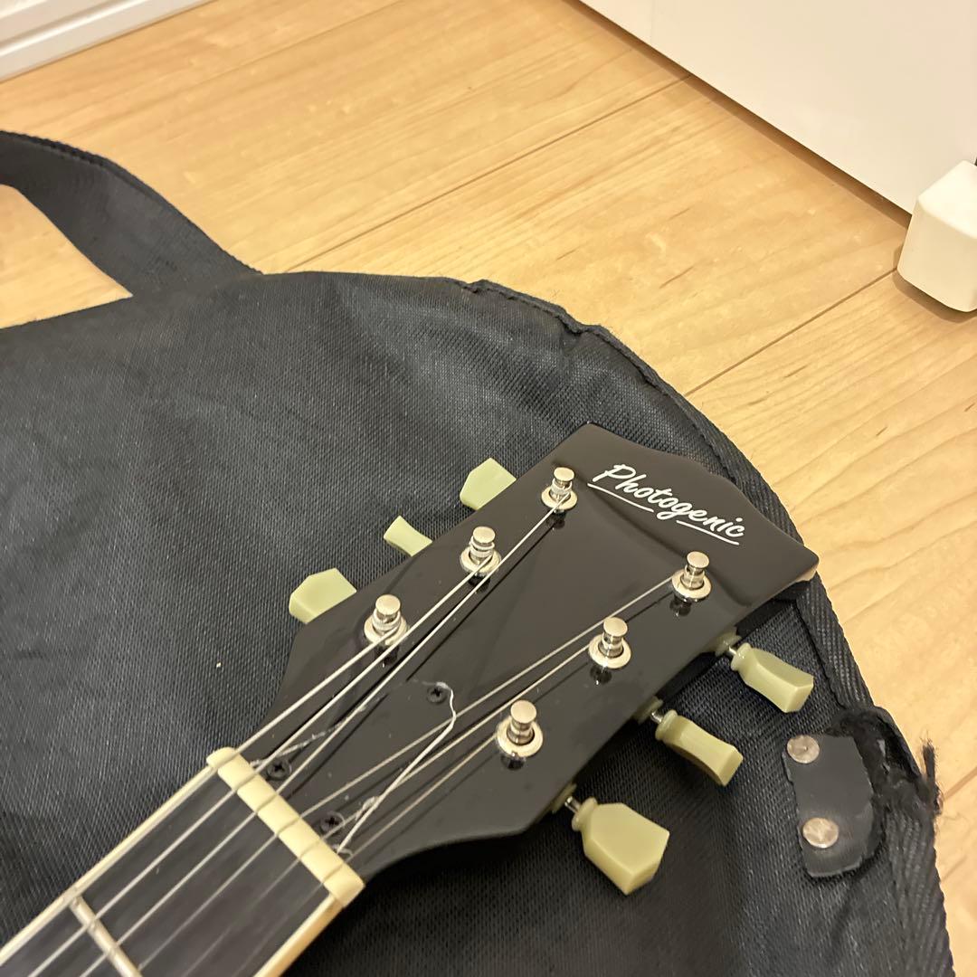 フォトジェニック現行品　レスポールスタンダード　タイプ　音良し作り良し　調整済み