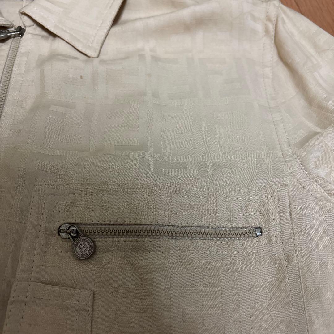 FENDI Jeans クリーム色 ジャケット