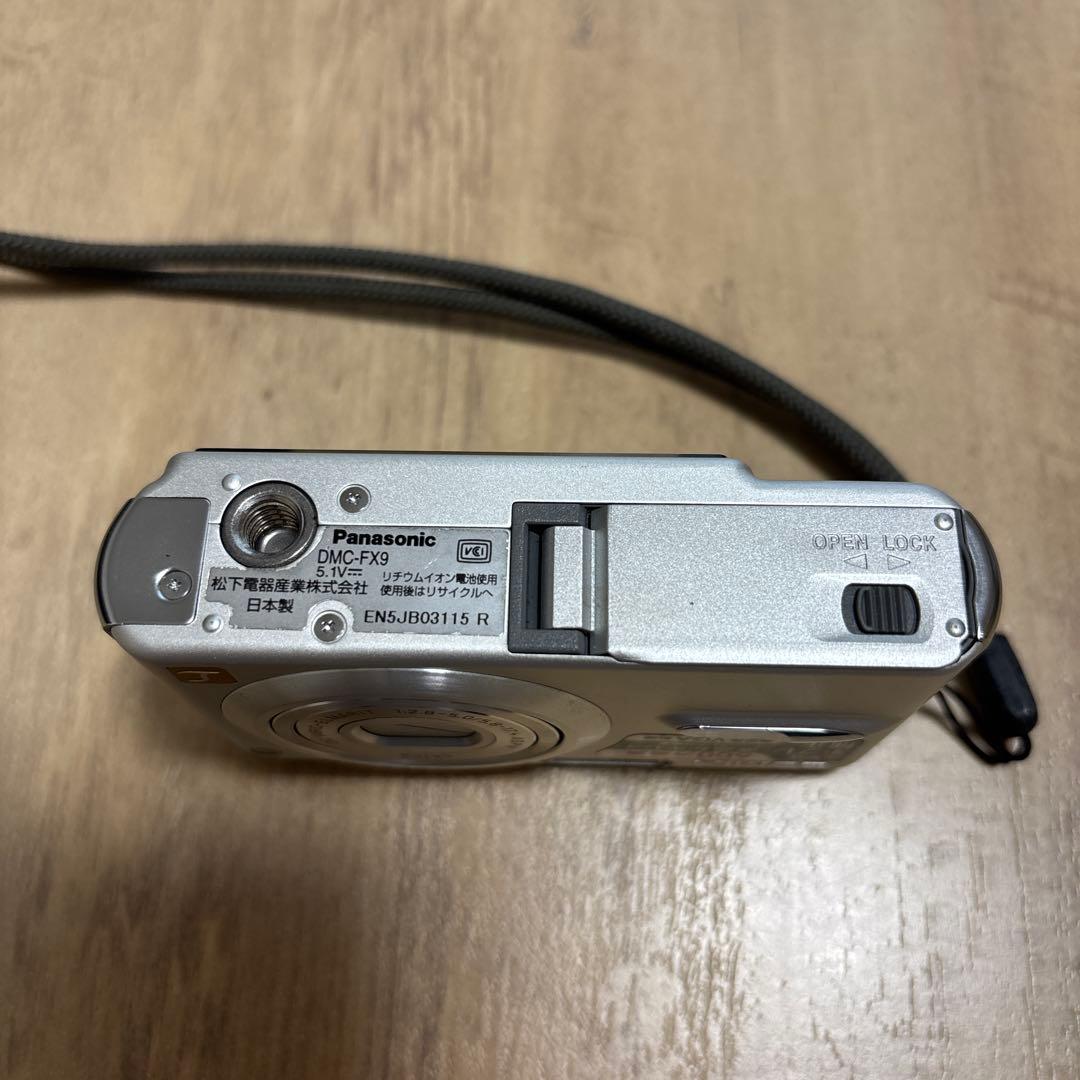 Panasonic パナソニック LUMIX DMC-FX9 デジタルカメラ