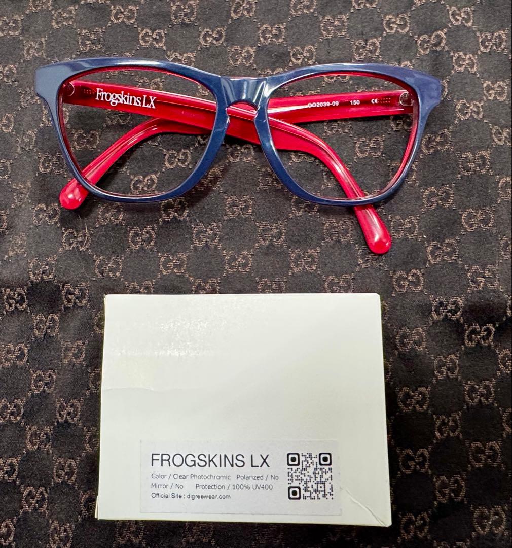 【OAKLEY/オークリー】 Frogskins LX レンズセット 調光レンズ