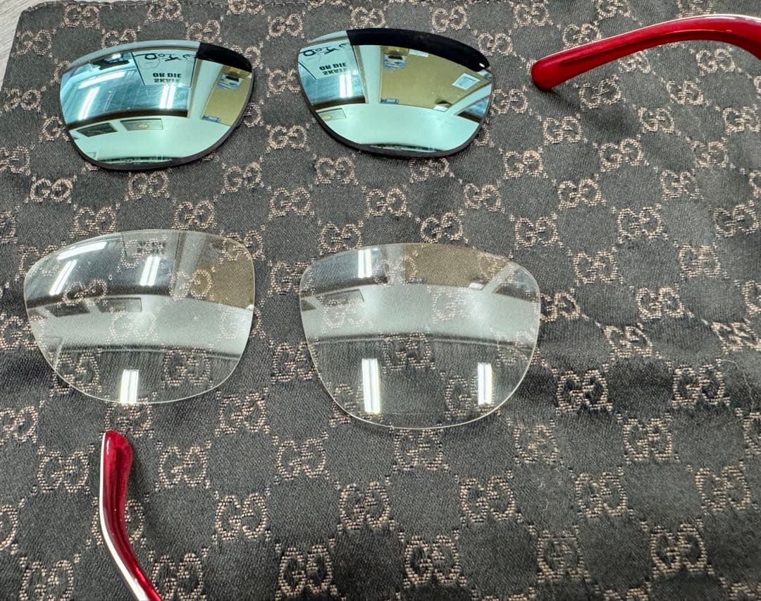 【OAKLEY/オークリー】 Frogskins LX レンズセット 調光レンズ