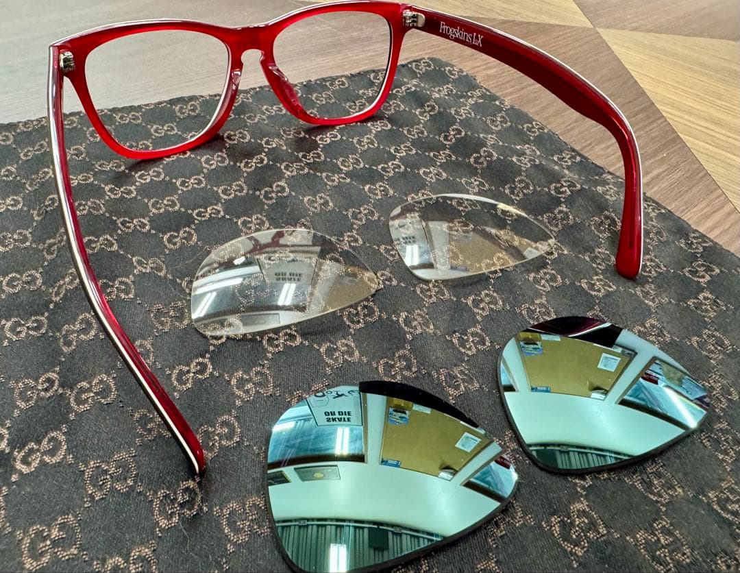 【OAKLEY/オークリー】 Frogskins LX レンズセット 調光レンズ