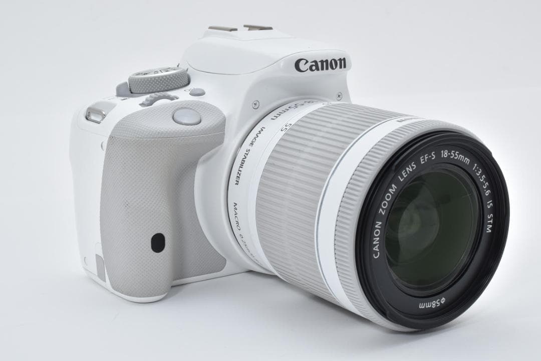 Canon EOS Kiss X7 レンズキット ホワイト デジタル一眼カメラ