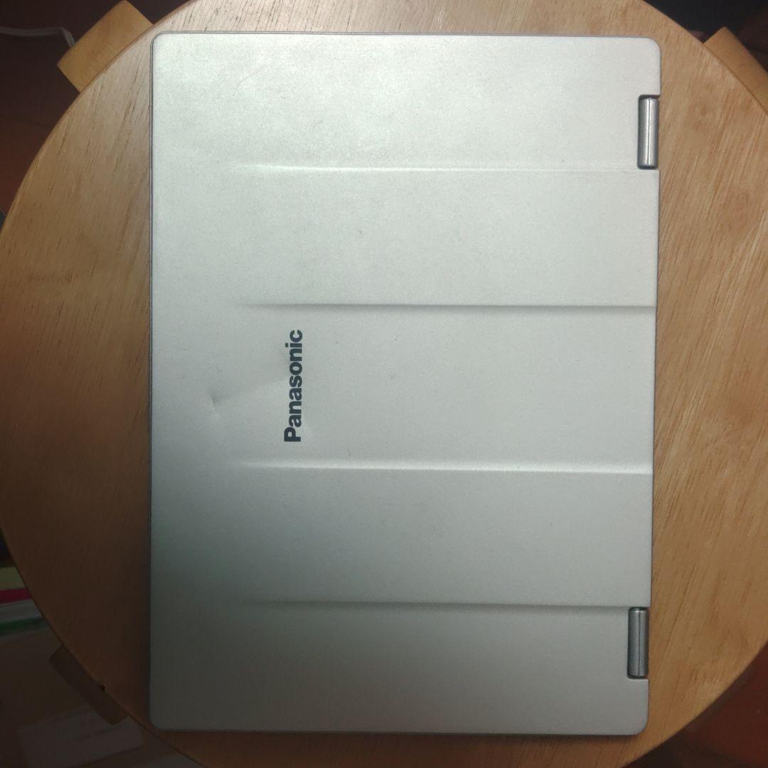 ジャンク　Panasonic WindowsノートPC 中古　rz6