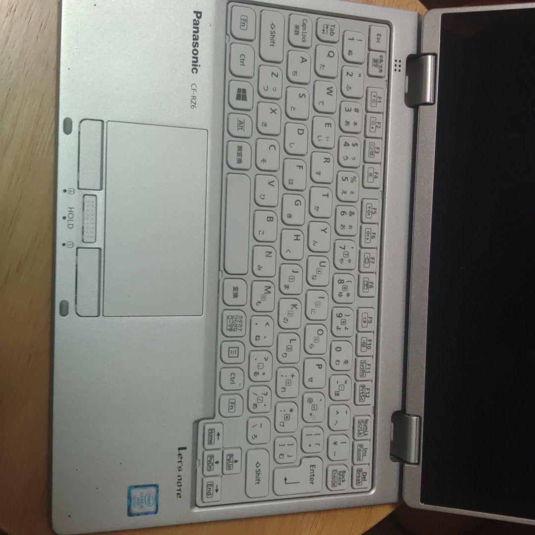ジャンク　Panasonic WindowsノートPC 中古　rz6