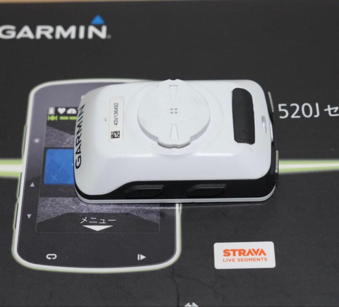 GARMIN EDGE 520J サイクルコンピューター・各種センサー等付属