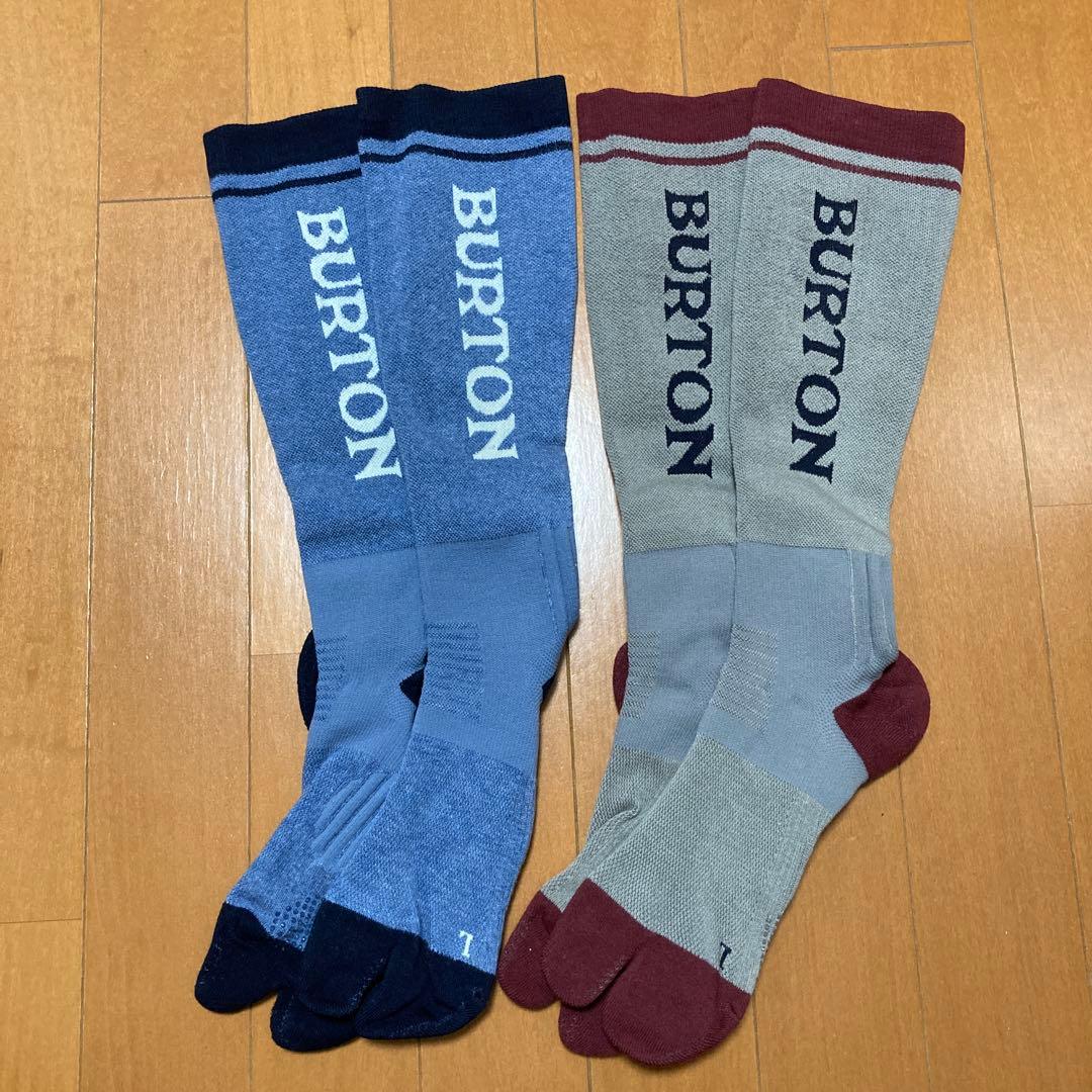 グッドワンド　IMPRINT SPLIT SOCK Mサイズ　2足セット