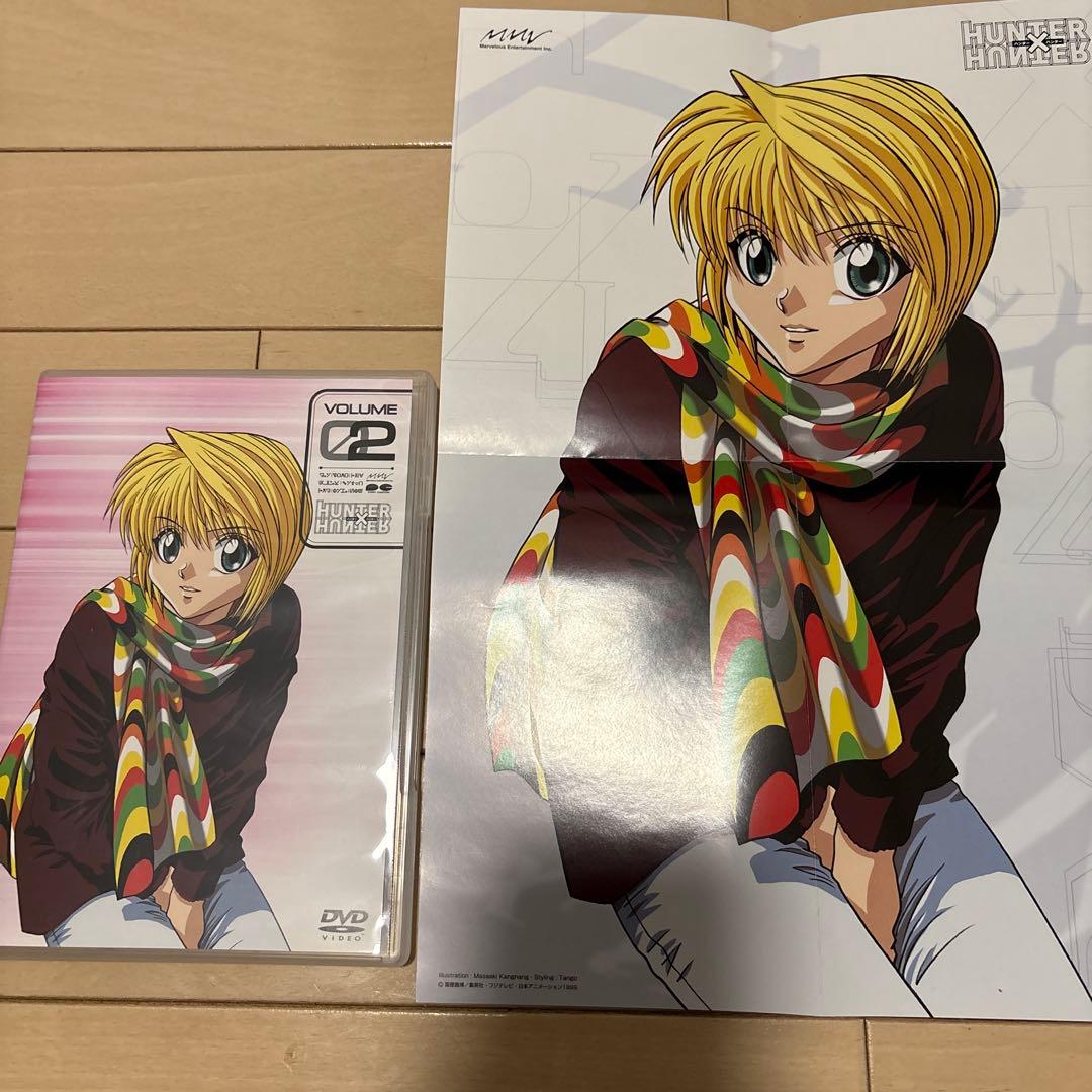 HUNTER×HUNTER 旧 DVD 1〜7 初回ポスター付き　まとめうり
