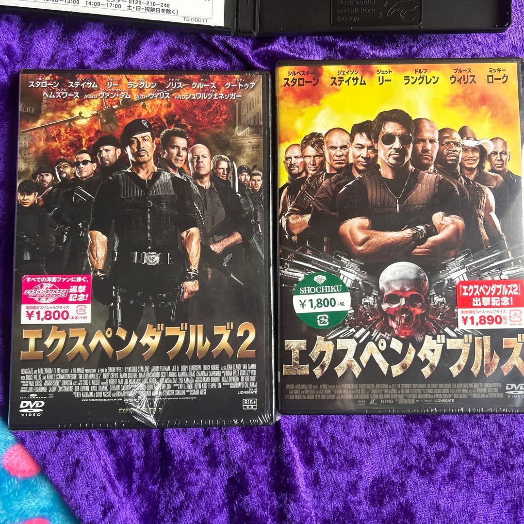 エクスペンダブルズ全巻4作品
