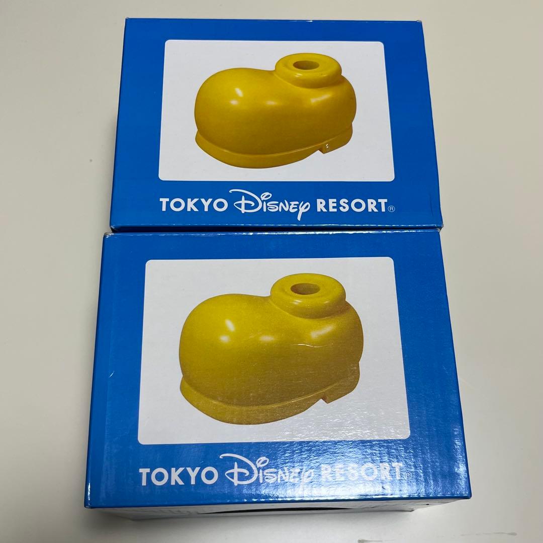 東京ディズニーリゾート ミッキー 足型 傘立て 2個セット 靴 足形