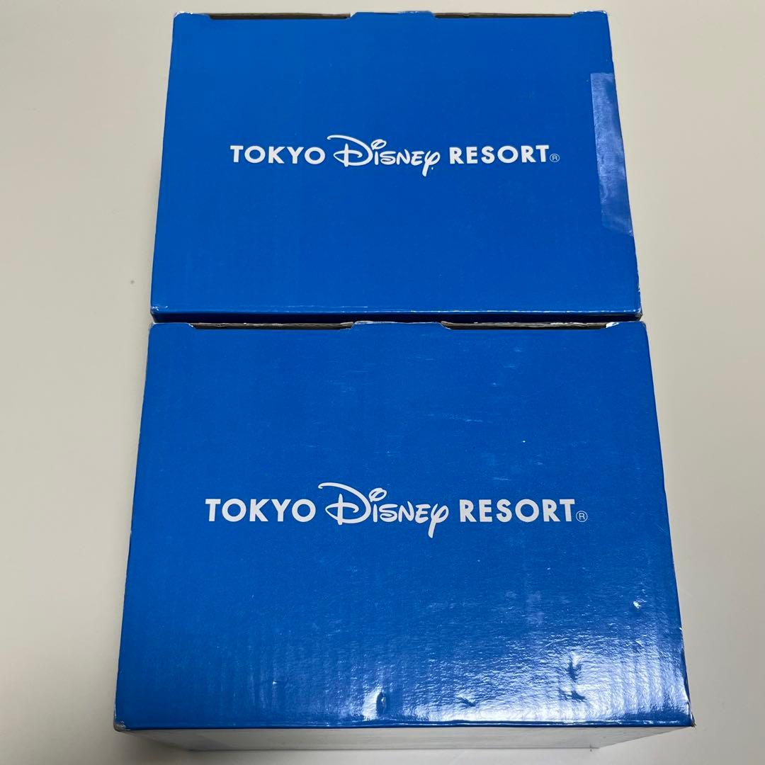 東京ディズニーリゾート ミッキー 足型 傘立て 2個セット 靴 足形