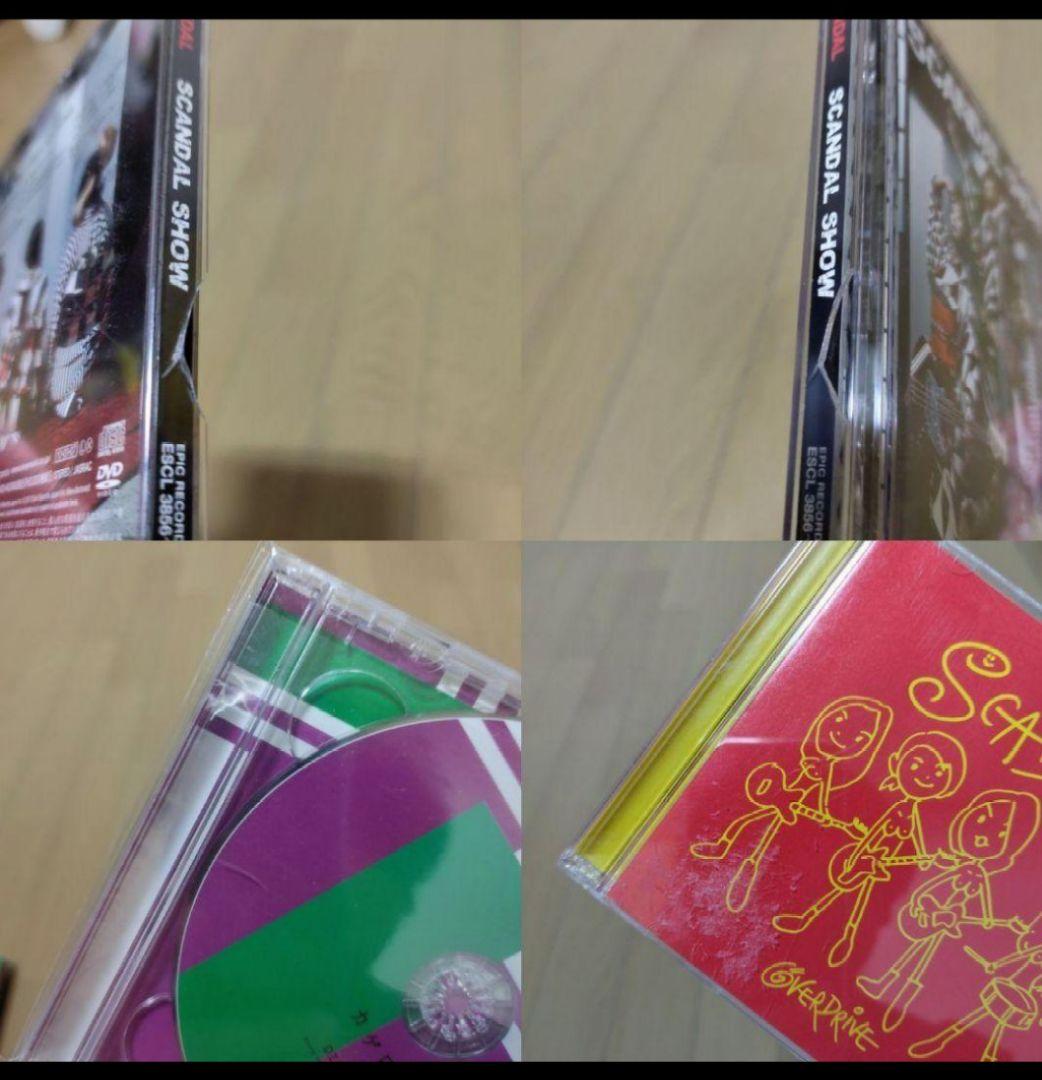 3月7日まで限定価格 激レアあり!　SCANDAL CD DVD 本 まとめ売り