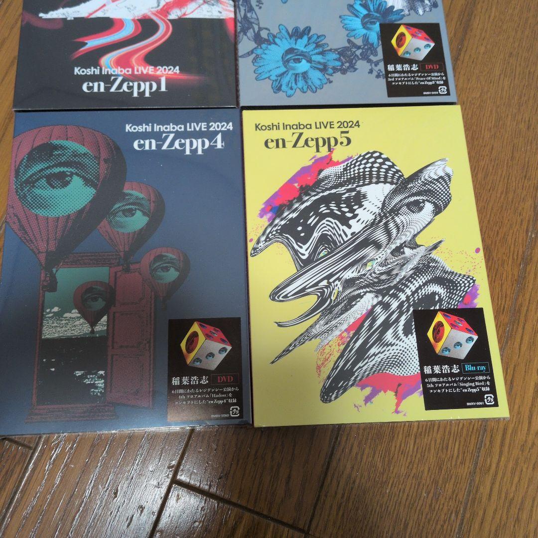 稲葉浩志 DVDBlu-ray koshi inaba live 2024
