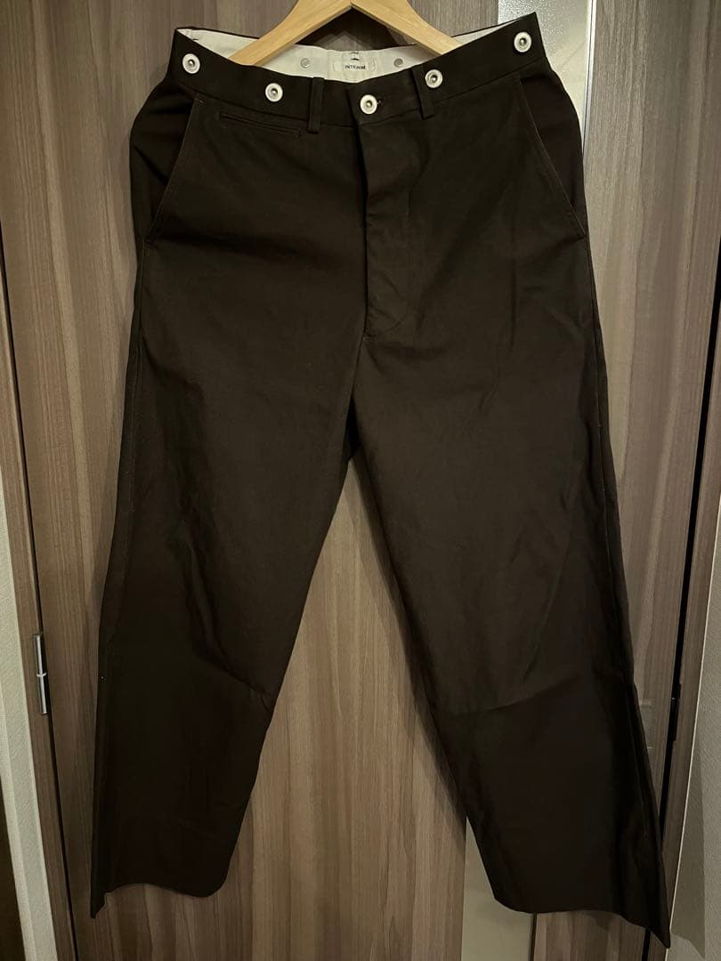 interim 24aw パンツ