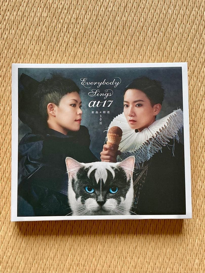 ウサユキ　蔡黄汝 at17 CDまとめ