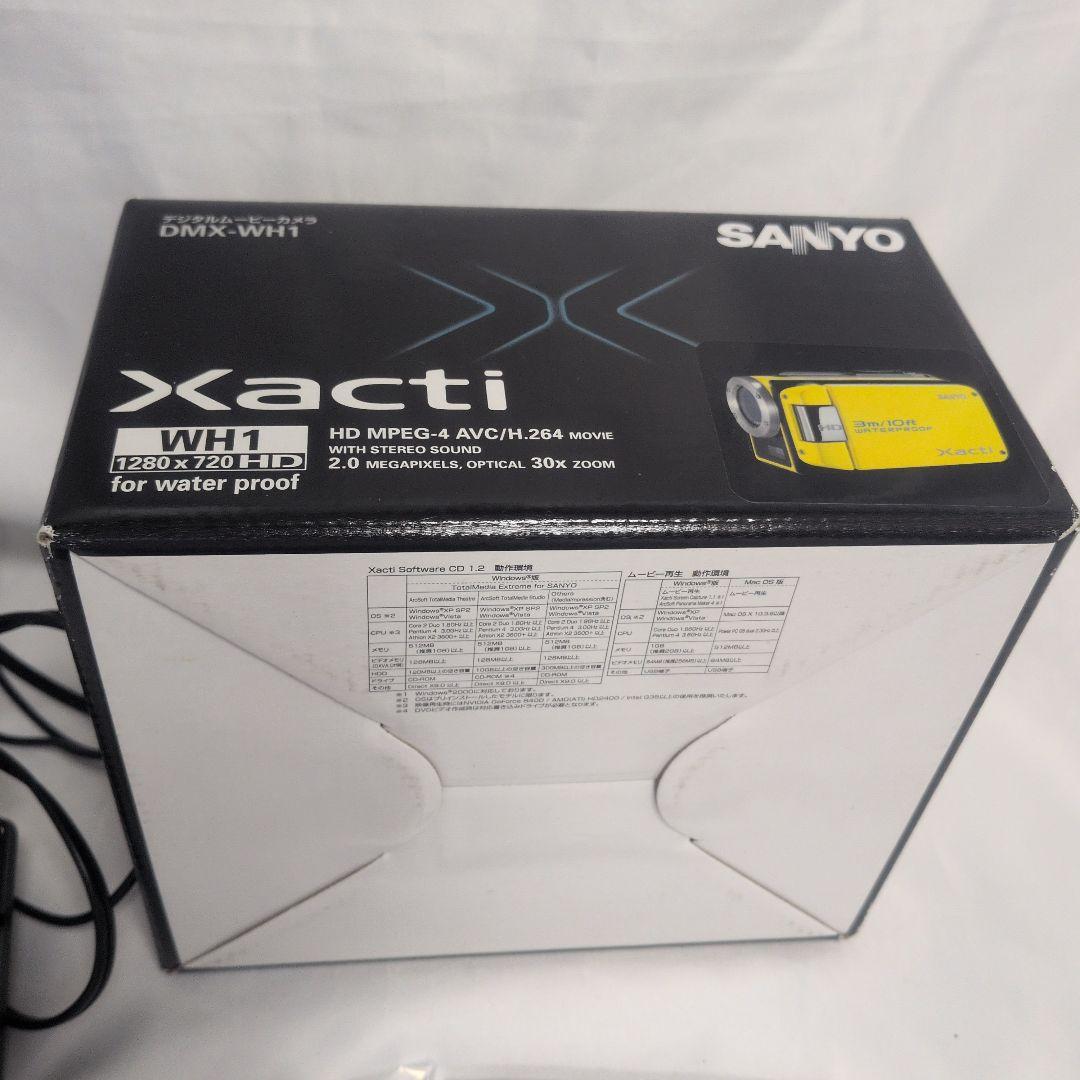 メ*4様 SANYO Xacti DMX-WH1 防水デジタルムービーカメラ