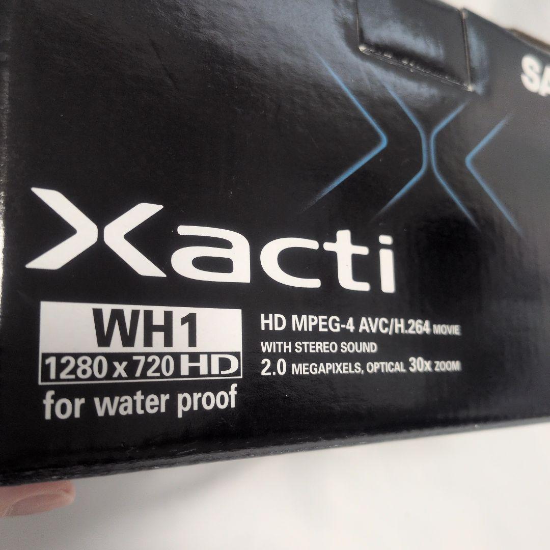メ*4様 SANYO Xacti DMX-WH1 防水デジタルムービーカメラ