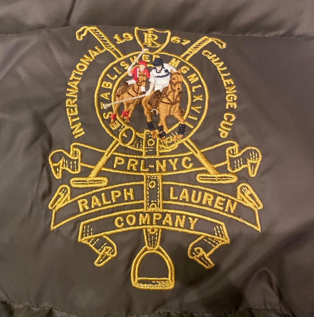 Polo by Ralph Lauren ダウンベスト Lサイズ ブラウン