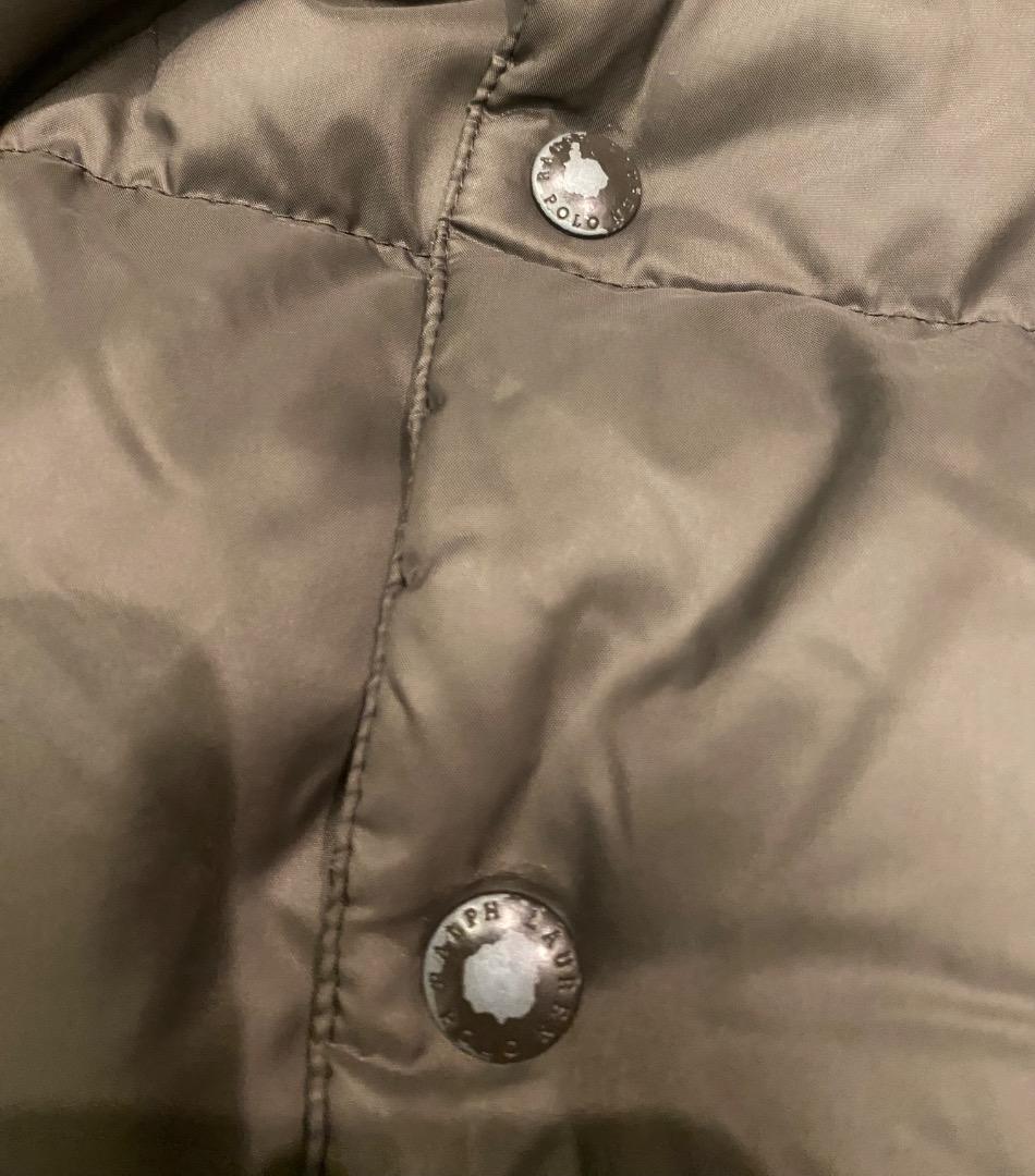 Polo by Ralph Lauren ダウンベスト Lサイズ ブラウン