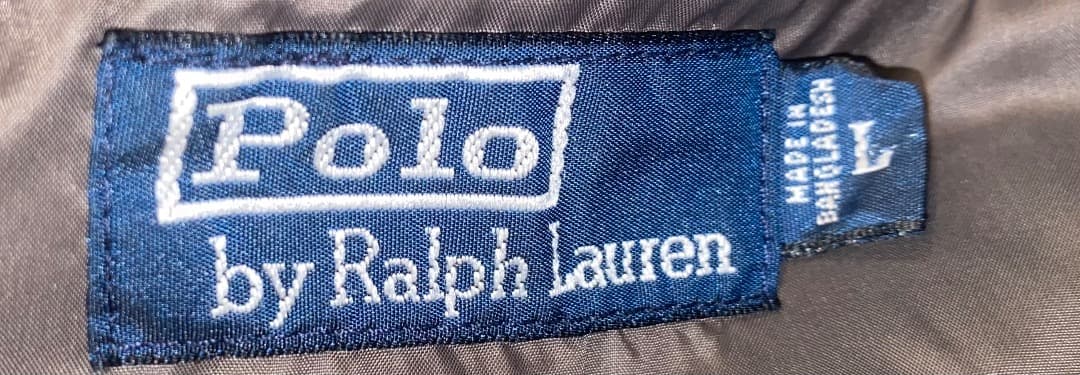 Polo by Ralph Lauren ダウンベスト Lサイズ ブラウン