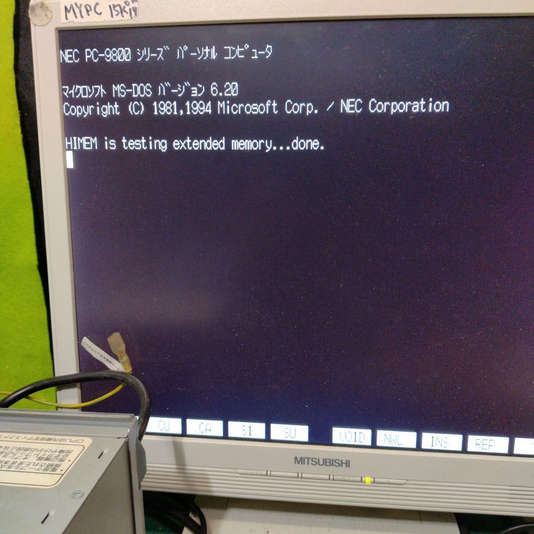 ■ NEC PC-9821V166 起動確認済み ジャンク スターモデル