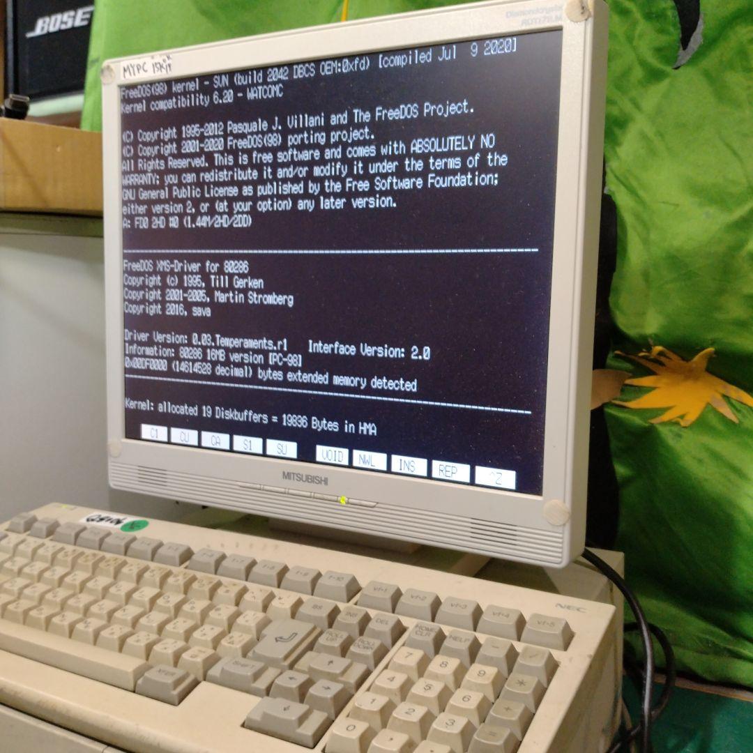 ■ NEC PC-9821V166 起動確認済み ジャンク スターモデル