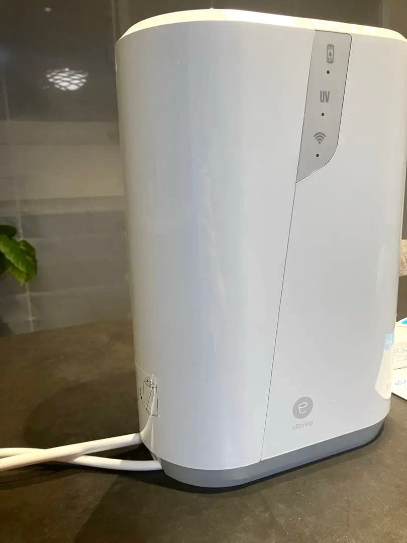 【美品】【使用期間極少】アムウェイ eSpring III 浄水器 2025年製