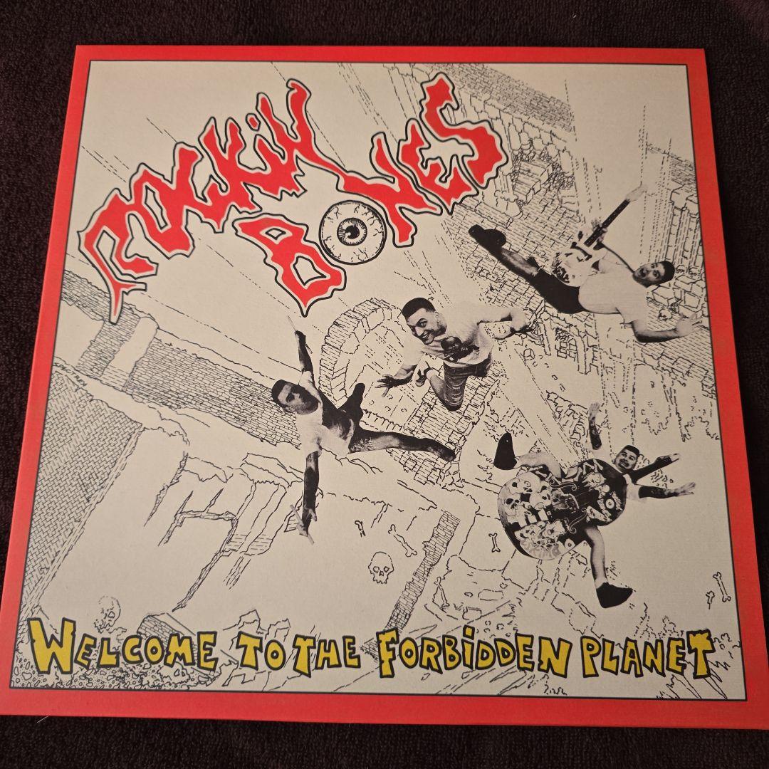 50プレス！ROCKIN BONES 赤盤　サイコビリー