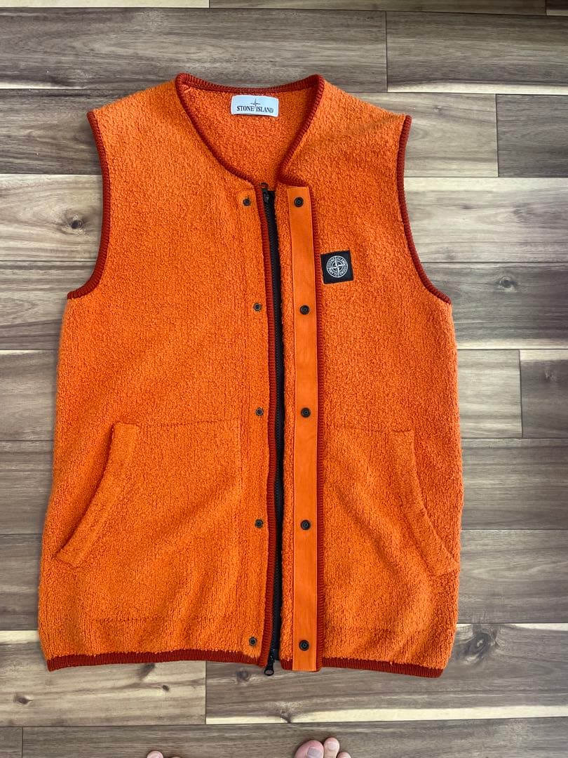 STONE  21aw ニットベスト