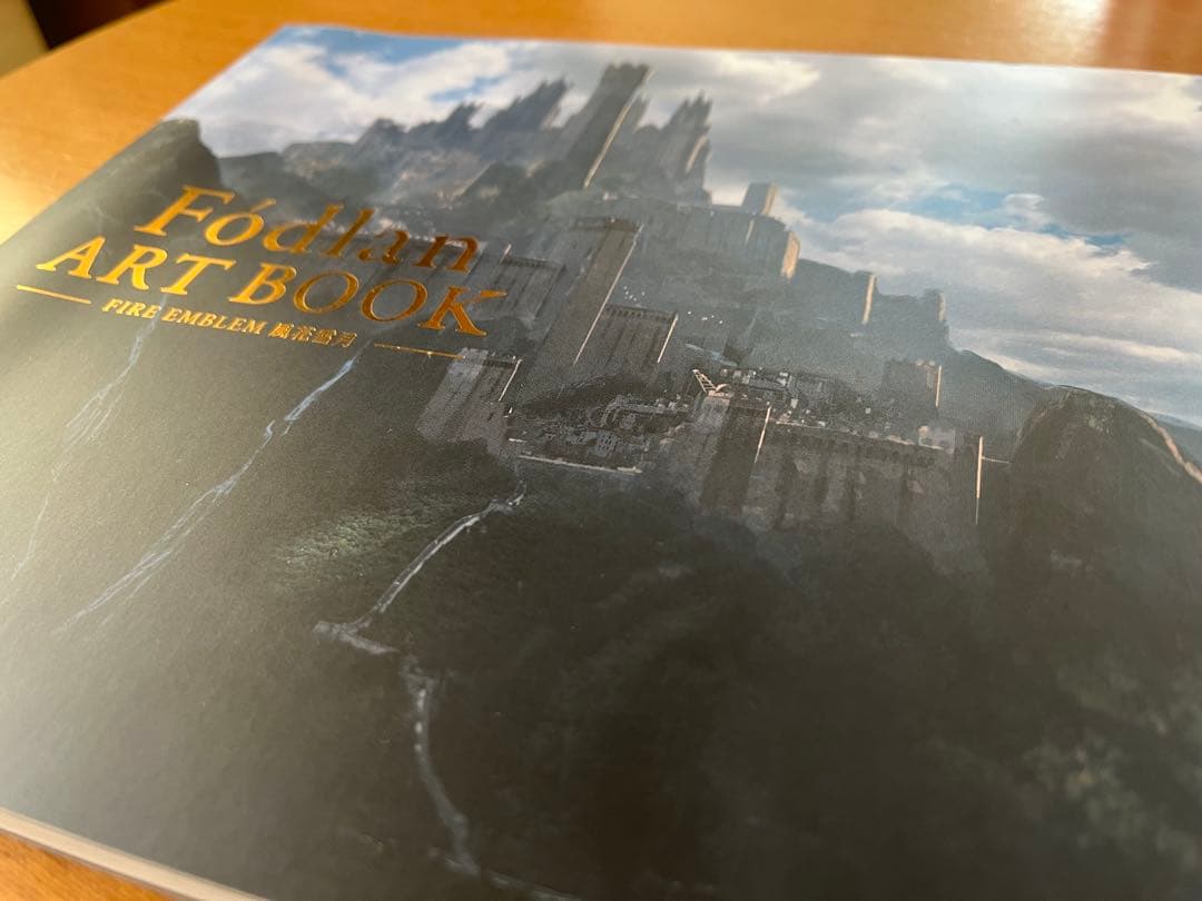ファイアーエムブレム 風花雪月 設定資料集 Fodlan Art Book