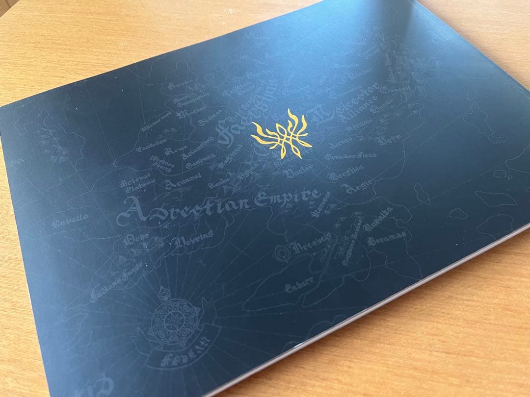 ファイアーエムブレム 風花雪月 設定資料集 Fodlan Art Book